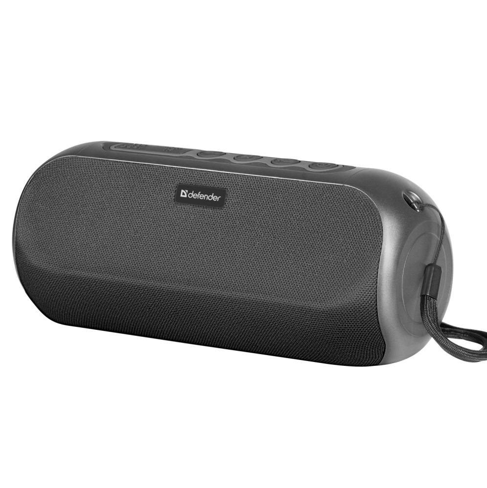 Музична bluetooth колонка Defender G32 20Вт USB TF AUX IP65 (Чорний)