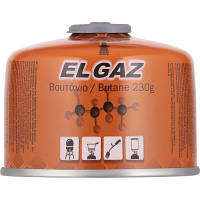 Газовый баллон El Gaz ELG-300 230 г (104ELG-300) c