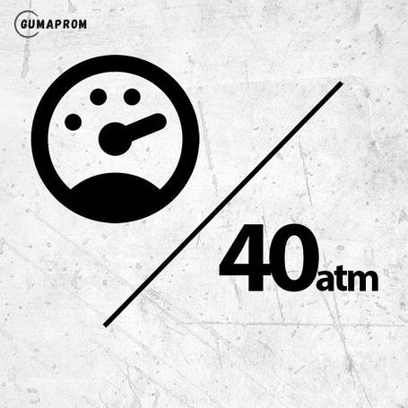 Робочий тиск 40 атм