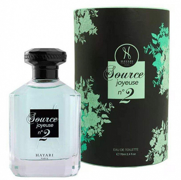 Туалетна вода Hayari Source Joyeuse No2 для чоловіків і жінок — edt 70 ml, фото 1