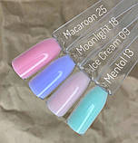 Magic Touch FRENCH BASE/ RUBBER ICE CREAM (15мл.), фото 3
