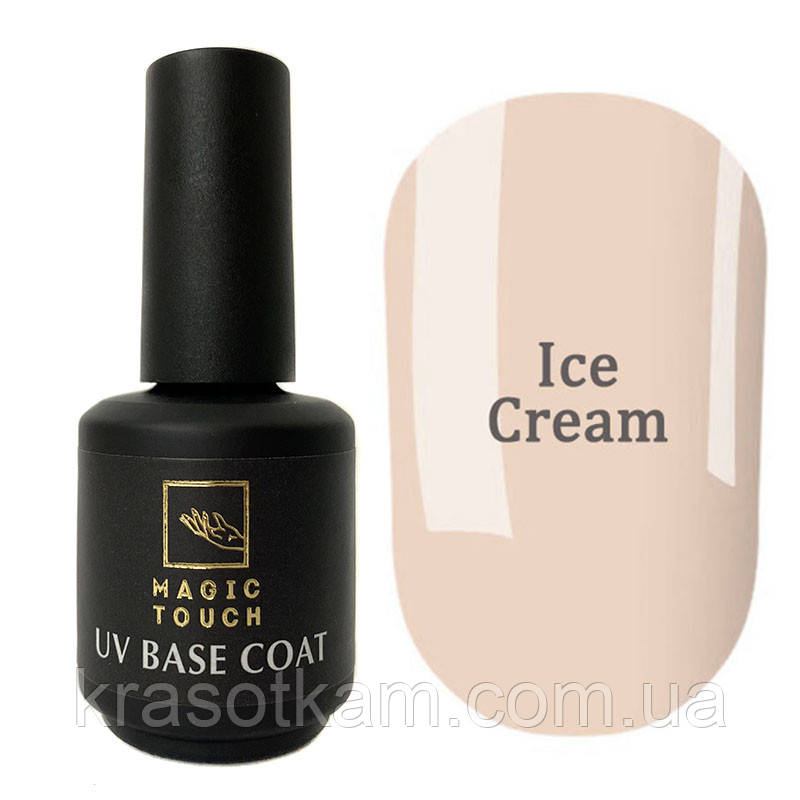 Magic Touch FRENCH BASE/ RUBBER ICE CREAM (15мл.)