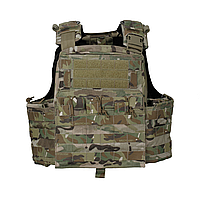 Плитоноска Crye Precision CAGE PLATE CARRIER (CPC), Размер: X-Large, Цвет: MultiCam