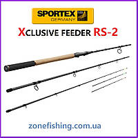 Фідерне вудилище SPORTEX Xclusive Heavy RS-2 Feeder 4.25m 155-225g (HF4222) NEW 2024