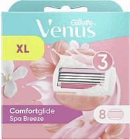 Сменные кассеты Gillette Venus Comfortglide Breeze