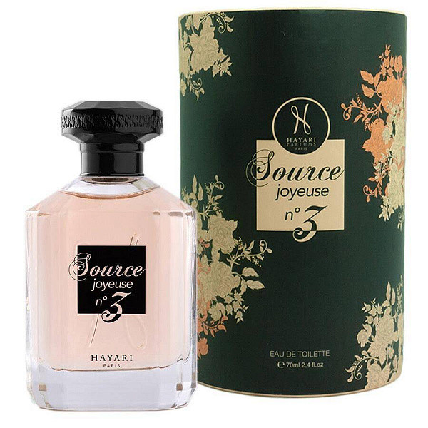 Туалетна вода Hayari Source Joyeuse No3 для чоловіків і жінок — edt 70 ml, фото 1