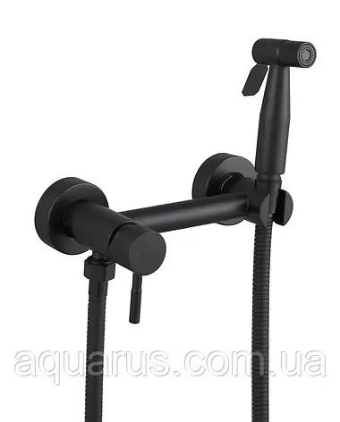 Гігієнічний душ WEZER EKO9A-01-BLACK, фото 1