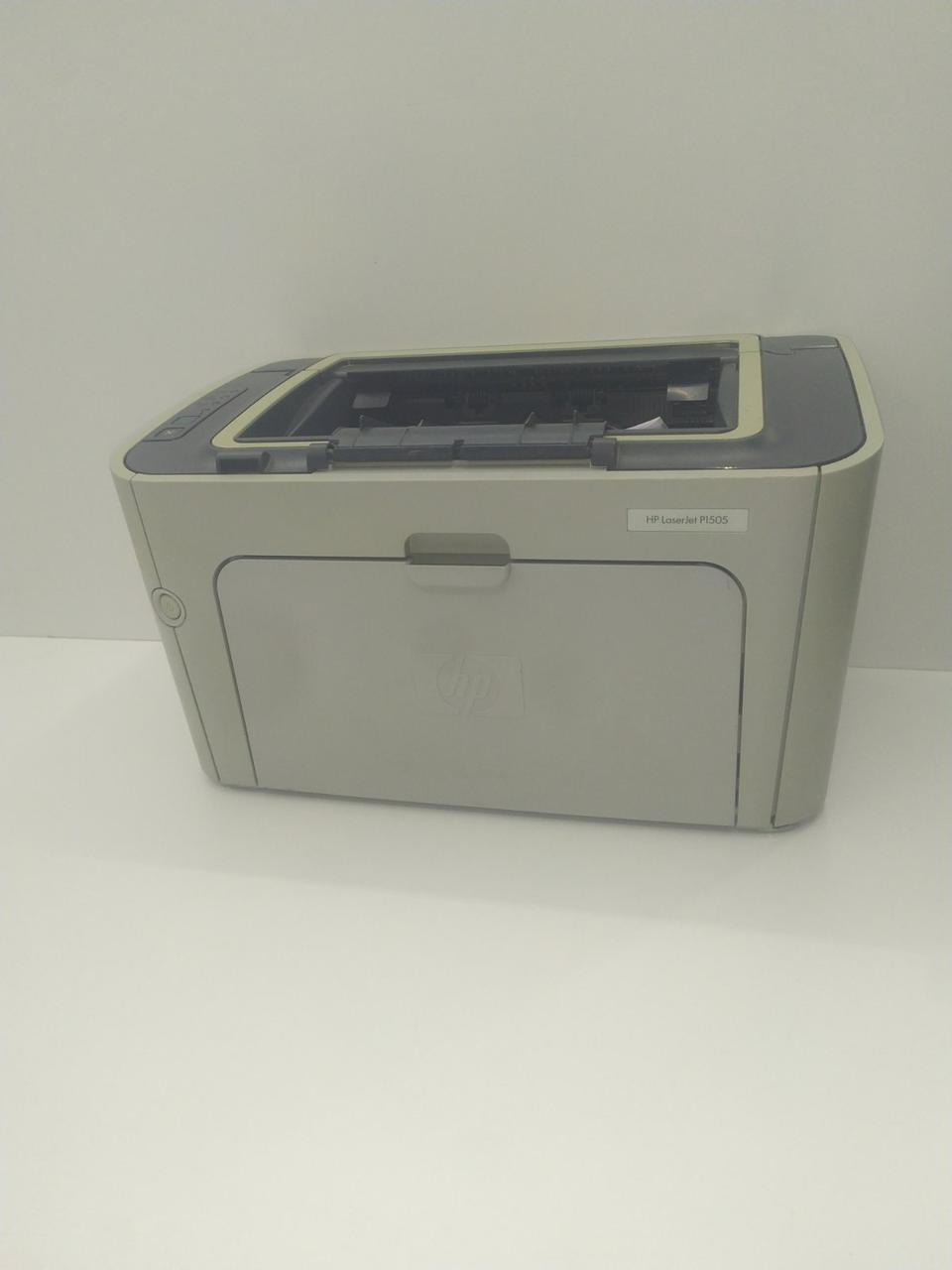 Б/В, лазерний, принтер, HP P1505