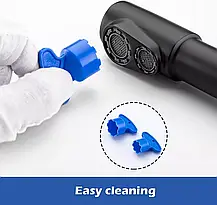 Змішувач для кухні на дві води WEZER EKO4C-01, колір - збройова сталь, фото 4