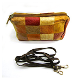 Сумочка-клатч жіночий зі шкіри на 2 відділення, фото 7