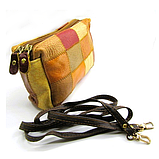 Сумочка-клатч жіночий зі шкіри на 2 відділення, фото 8