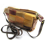 Сумочка-клатч жіночий зі шкіри на 2 відділення, фото 9