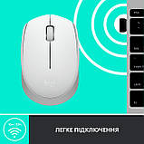 Миша бездротова Logitech M171 Off-White (910-006867), фото 7