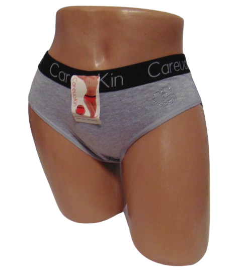 Труси із широкою гумкою Careuokin 6988 2XL сірі