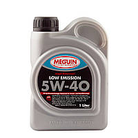 Моторное масло Meguin LOW EMISSION SAE 5W-40, 1L