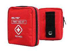 Аптечка першої допомоги тактична MIL-TEC Midi Pack Red 16025910