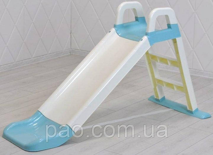 Качественная пластиковая детская горка для дома и улицы: продажа, цена ...