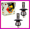 Світлодіодні лампи CYCLONE LED H4 12 V Type 32 6000 K 4800L радіатор, фото 2