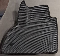 3D килимок EvaForma передній лівий на Mercedes Citan W415 '12-20, 3D килимки EVA