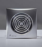 Вытяжной вентилятор с таймером Soler & Palau SILENT 100 CRZ SILVER серый