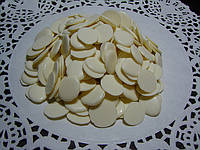 Шоколадные диски белые (глазурь кондитерская)