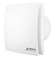 Вытяжной вентилятор для ванной с таймером Soler & Palau DECOR-100 CRZ DESIGN