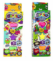 Пластилин воздушный для лепки Air Clay, 7 цветов, ARCL-01-01/02U, для детей от 3 лет, Пакунок малюка