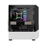 Корпус 1stPlayer F3-A-WH-4F1 White без БЖ, фото 5