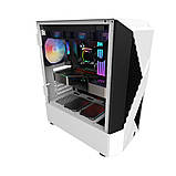 Корпус 1stPlayer F3-A-WH-4F1 White без БЖ, фото 10
