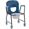 Стілець-туалет на колесах розбірний OSD-MOD-WAVE2, фото 4