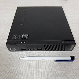 Ультра міні ПК LENOVO ThinkCentre M93p I5-4570T / DDR3 8Gb / SSD 240Gb