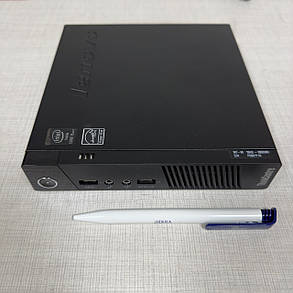Ультра міні ПК LENOVO ThinkCentre M93p I5-4570T / DDR3 8Gb / SSD 240Gb, фото 1