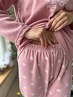 Рожева піжама. Костюм флісовий. Комплект для дому і сну., фото 10