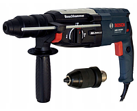 Перфоратор в кейсе Bosch GBH 2-28 DFV 900 Вт 3.2 Дж