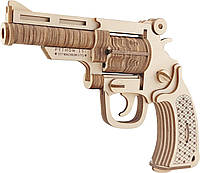 Пазл деревянный 3D Пистолет XС-G004H