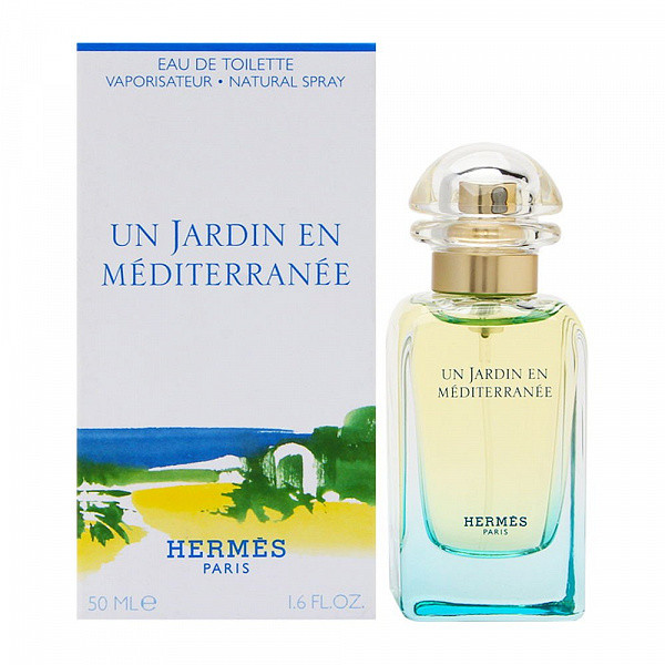 Туалетна вода Hermes Un Jardin en Mediterrane для чоловіків і жінок — edt 50 ml, фото 1