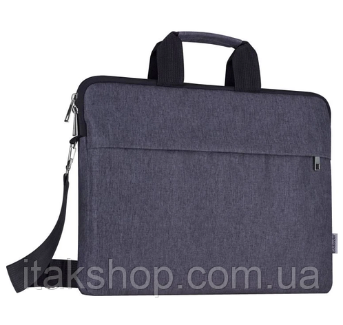 Універсальна сумка для ноутбука 15.6" Defender Chic 26087 (Чорний), фото 2