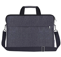 Універсальна сумка для ноутбука 15.6" Defender Chic 26087 (Чорний), фото 2