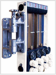 SFR - 400 Регулятор потока води (ротаметр) Shini | МІ-ПРОМ