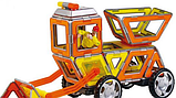 Магнітний конструктор Magformers Крейсеры XL, Строители, 37 эл, фото 6