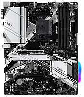 Материнская плата sAM4 AMD B550 4*DDR4 ASRock B550 Pro4 ATX новая
