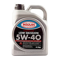 Моторное масло Meguin LOW EMISSION SAE 5W-40, 4 L