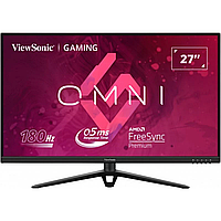 У Нас: Монітор ігровий 27" РК ViewSonic VX2728J IPS/1920х1080 безрамковий/поворотний екран Чорний -OK