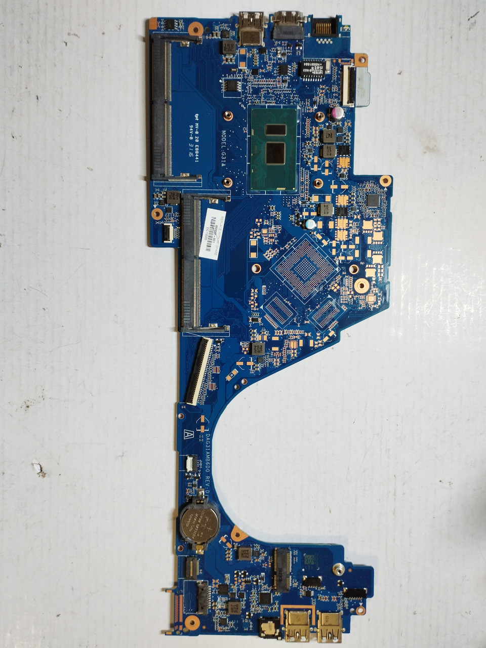 Материнська плата HP Pavilion 14-AL DAG31AMB6D0 855832-501 (PENTIUM 4405U, UMA, 2XDDR4) б/у