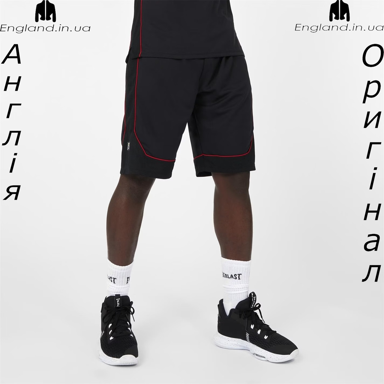 Шорти чоловічі Everlast (Еверласт) з Англії - для баскетболу, фото 1
