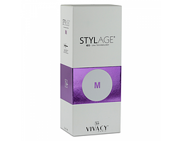 Філер Stylage M Bi-Soft 1 ml  (Стилаж М без лідокаїну)