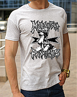 Мужская футболка с принтом Полуночный Ритуал (Midnight Ritual), магазин одежды - стильные майки и футболки