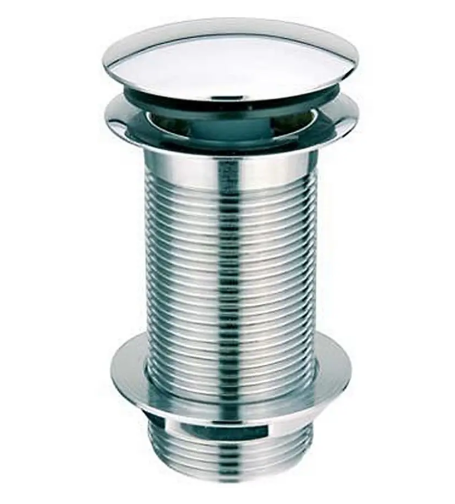 Корок автомат для умивальника без переливу 5/4" McAlpine