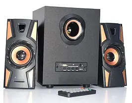 Колонка для комп'ютера XPRO HT-A900BT 25 Вт USB, AUX, Bluetooth чорна