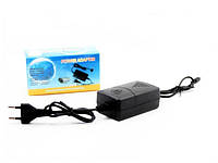 Мережевий зарядний пристрій / 12V 1A / AC/DC Power Adapter / Універсальний блок живлення / Чорний